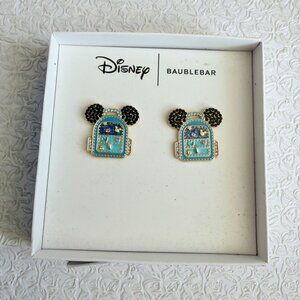 BAUBLEBAR x DISNEY Mickey Mouse Wall E Stud Earrings NEW NIB